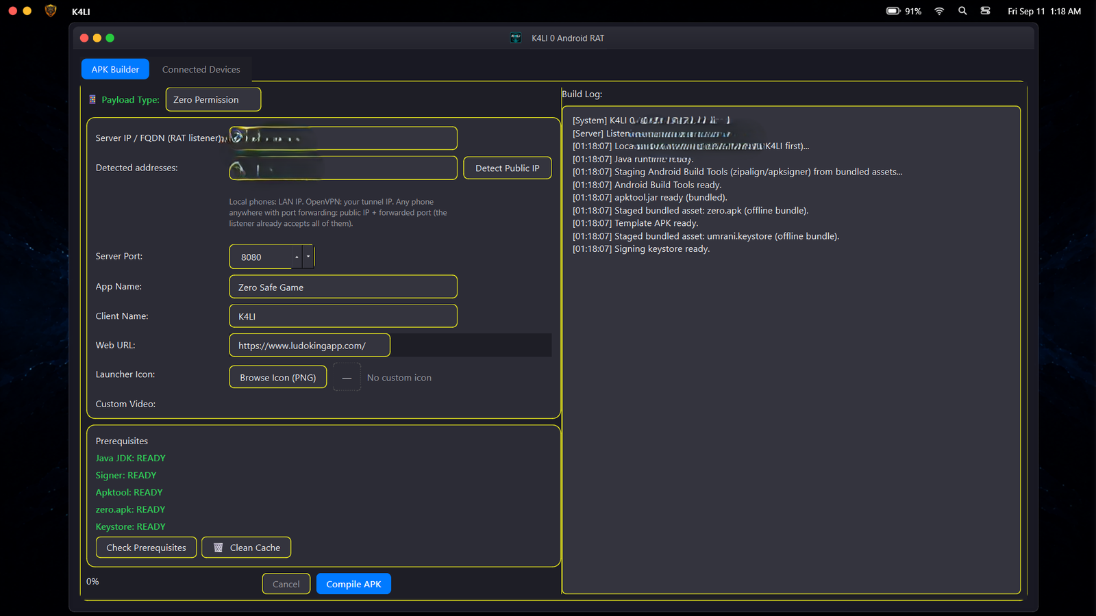 Android hack rat zero permissions